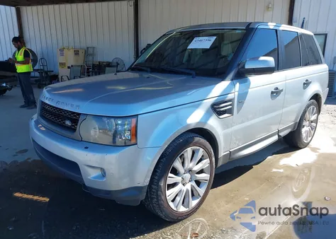 2010 Land Rover Range Rover Sport Hse from USA, damaged, VIN SALSK2D43AA240918